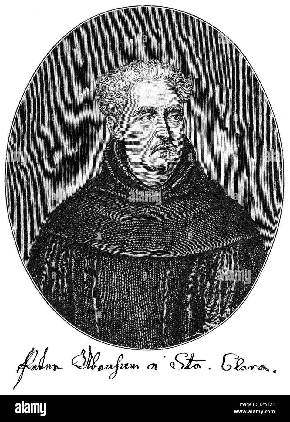 Abraham a sancta clara oedsa or abraham a santa clara hires stock photography and images Alamy