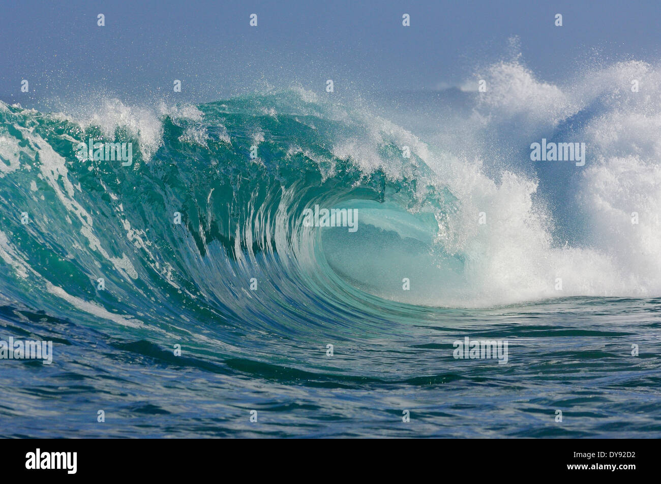 Hawaii wave hi-res stock photography and images - Alamy