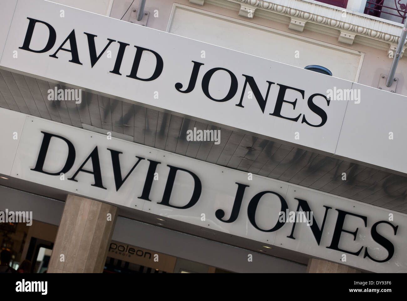 David jones sydney hi-res stock photography and images - Alamy