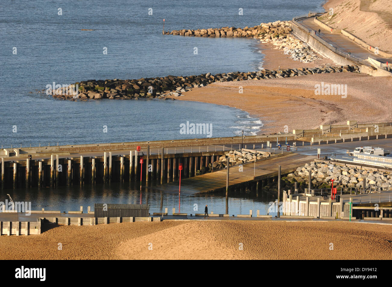 west bay dorset Stock Photo Alamy