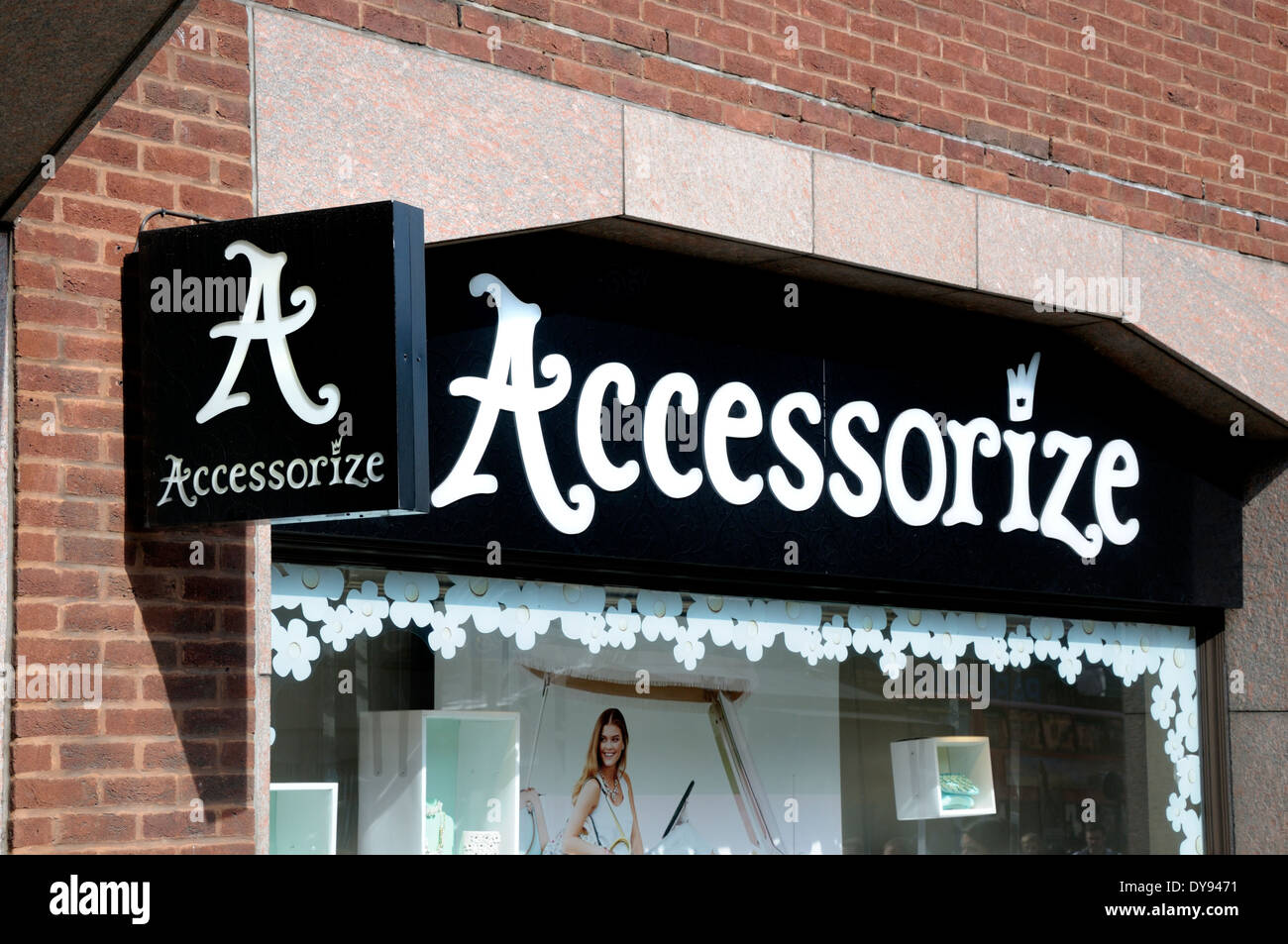 London, England, UK. Accessorize shopfront Stock Photo Alamy