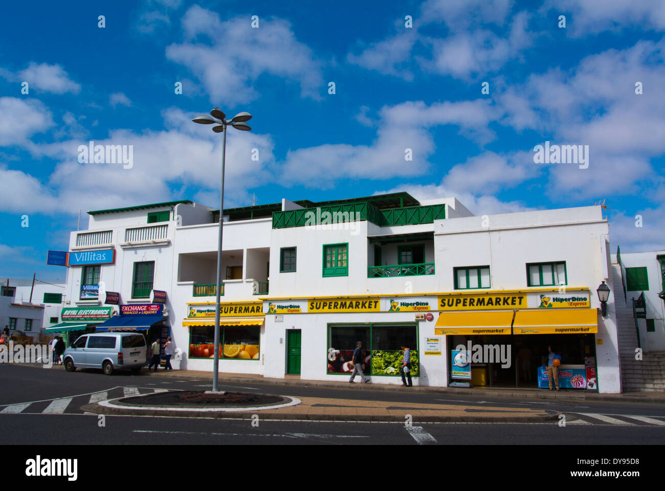 Supermarket and canary islands hi-res stock photography and images - Alamy