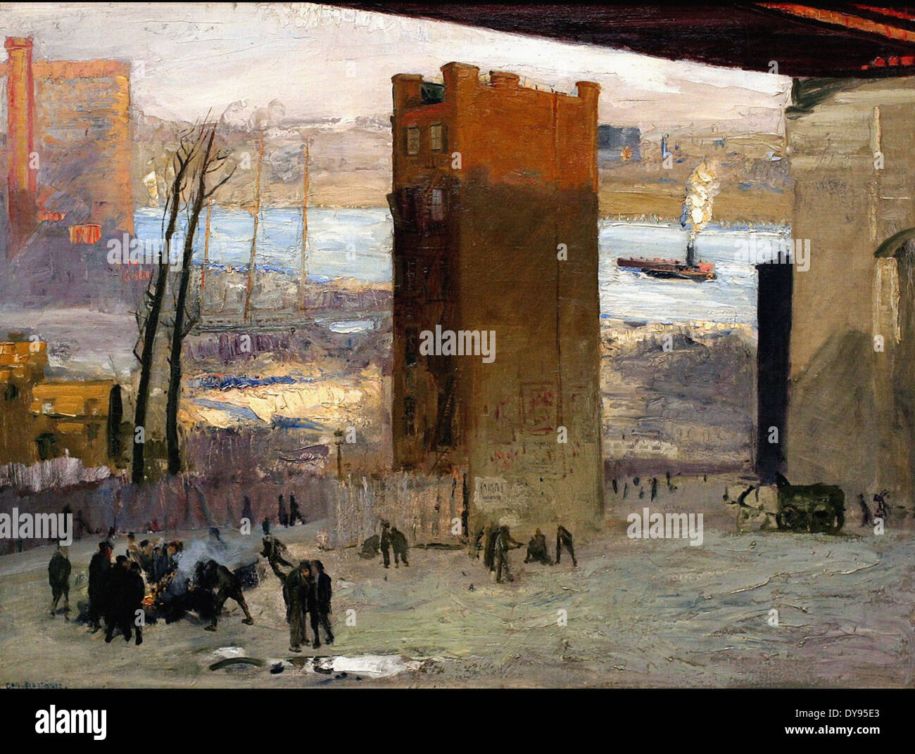 History wesley bellows the l hires stock photography and images