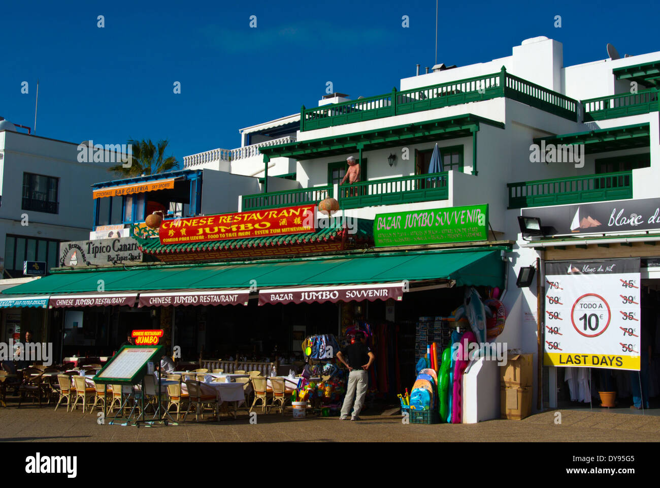 Shops Restaurants And Holiday Accommodation Avenida