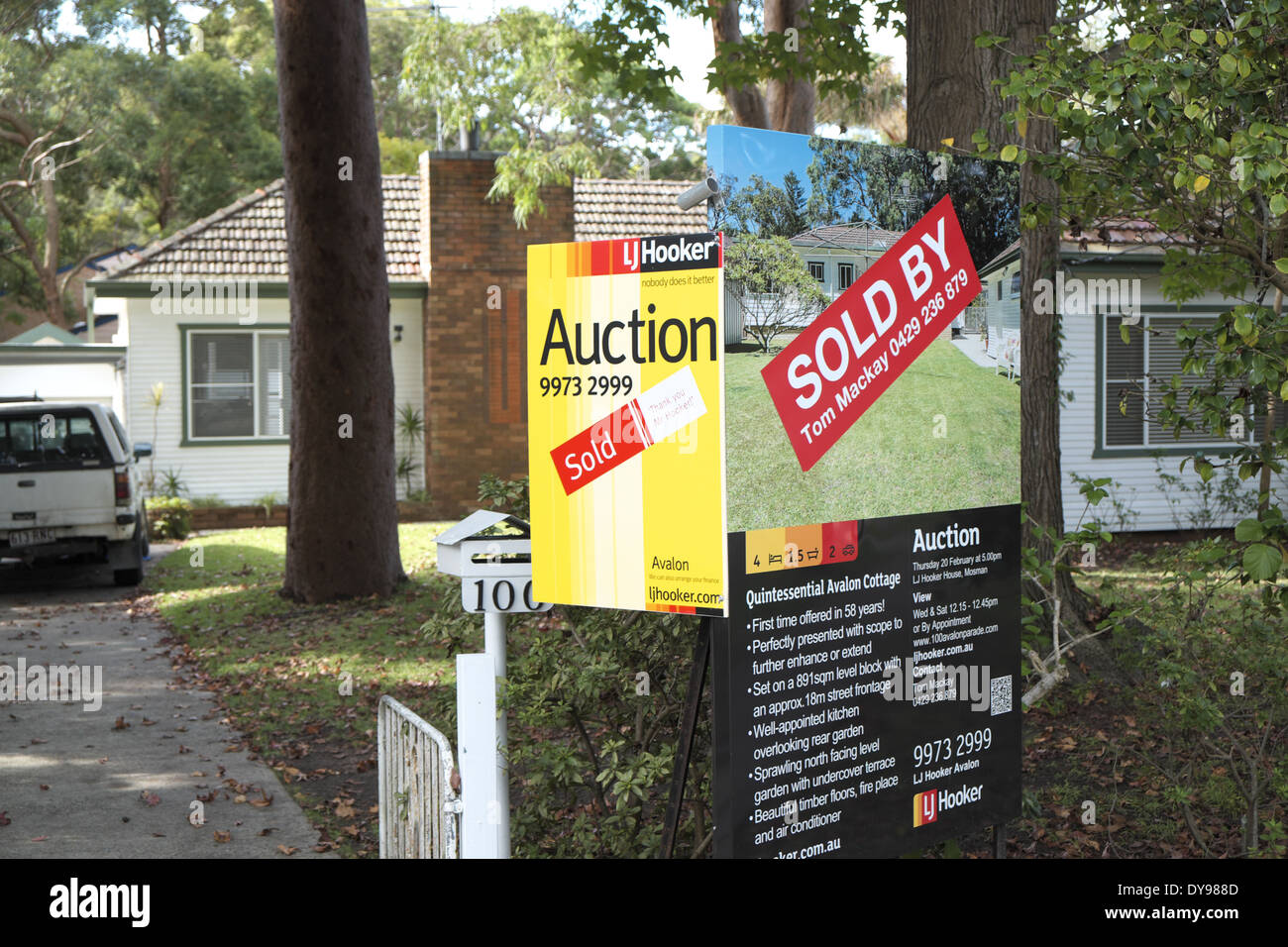 australian residential property for sale/sold/auction in avalon on