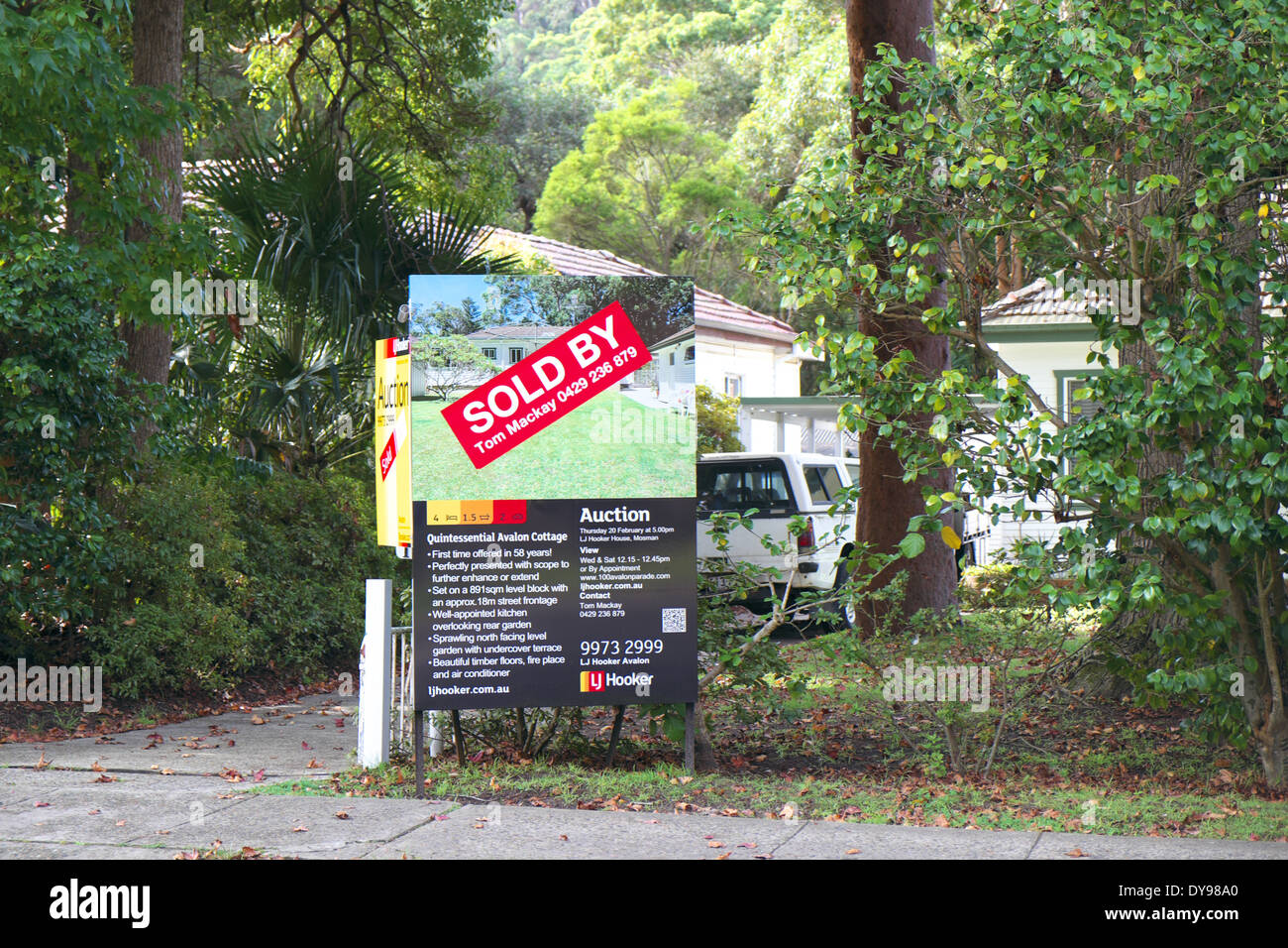 australian residential property for sale/sold/auction in avalon on