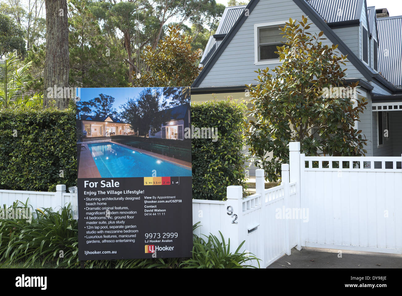 australian residential property for sale/sold/auction in avalon on