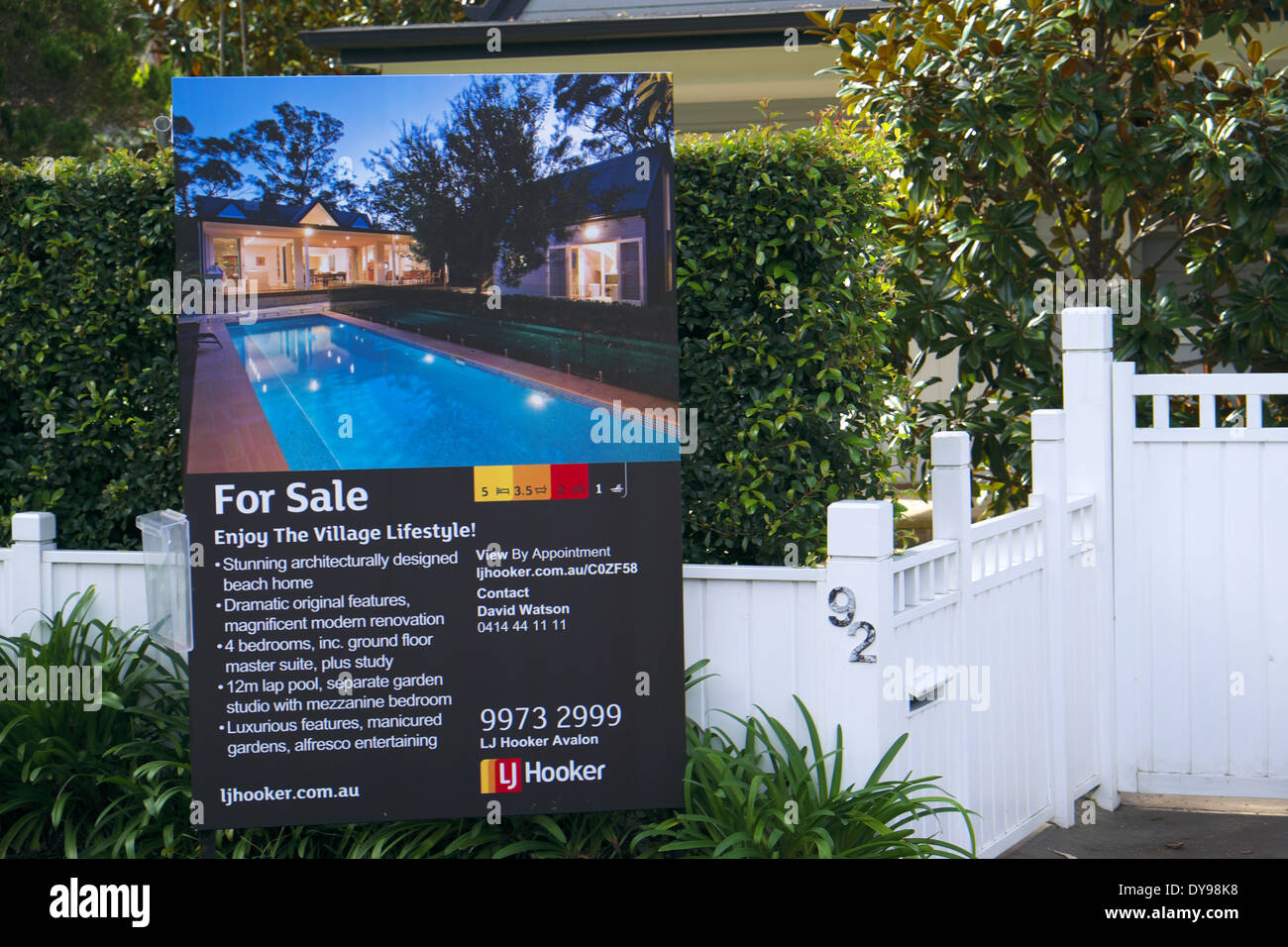 australian residential property for sale/sold/auction in avalon on