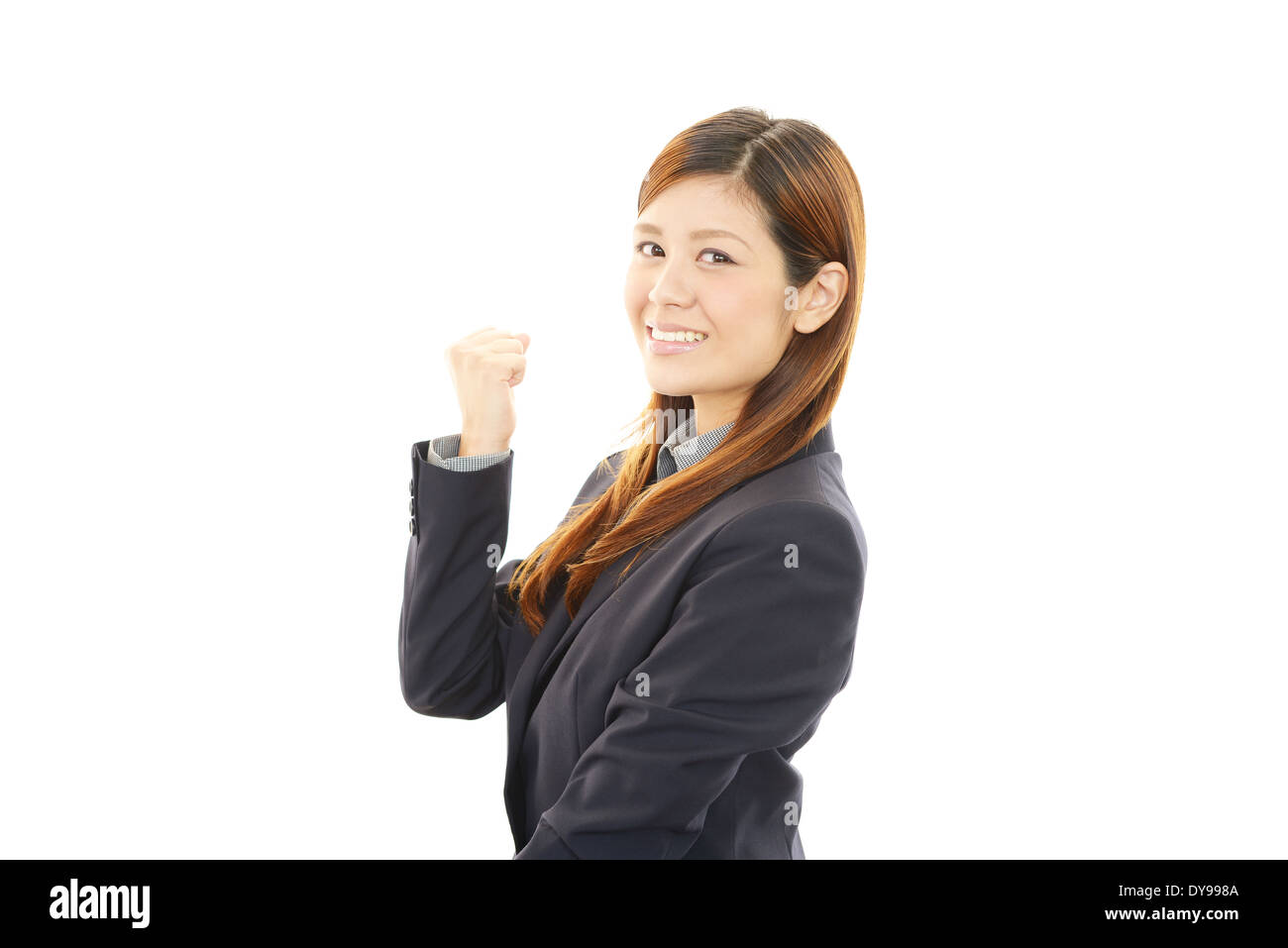 Japanese office woman hi-res stock photography and images - Alamy