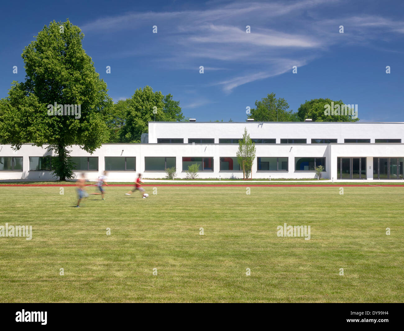 Regina Ullmann School, Munich, Germany Stock Photo Alamy