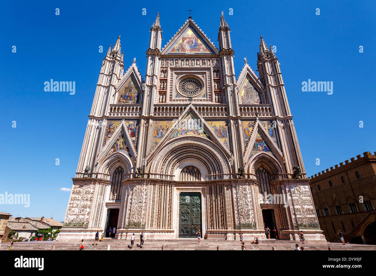 The Duomo, Orvieto, Umbria, Italy Stock Photo - Alamy