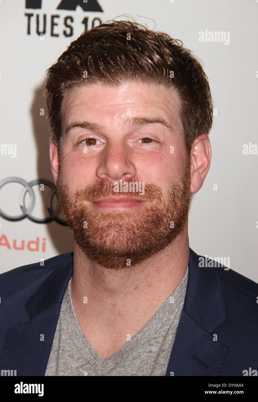 Stephen Ranni New York, New York, USA. 9th Apr, 2014. Actor STEPHEN RANNAZZISI ...