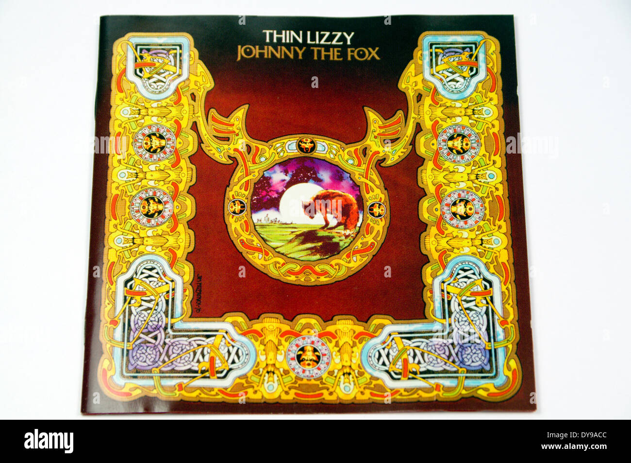 Thin Lizzy 'Johnny the Fox' Album Stock Photo