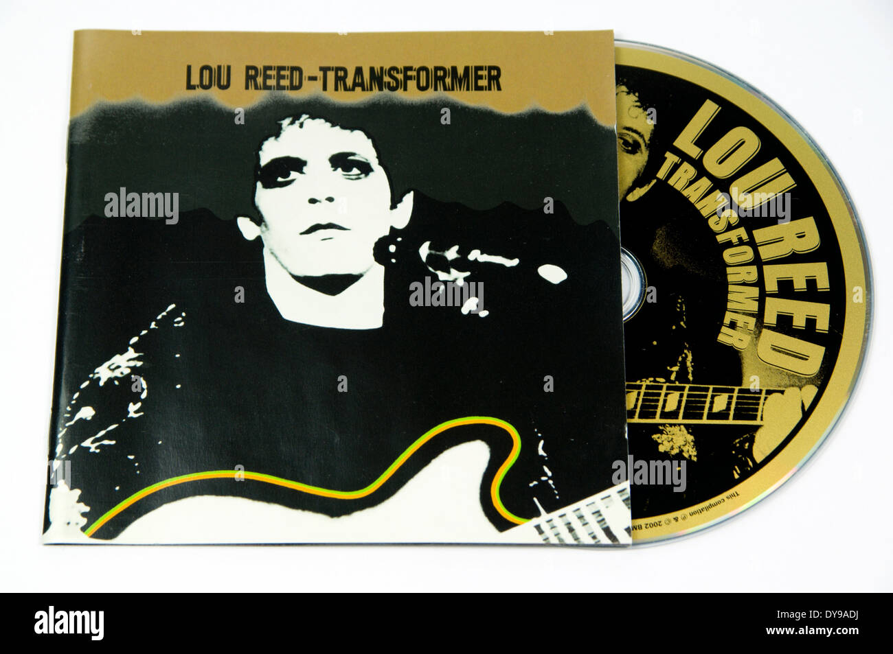 Lou Reed Transformer Album. Stock Photo