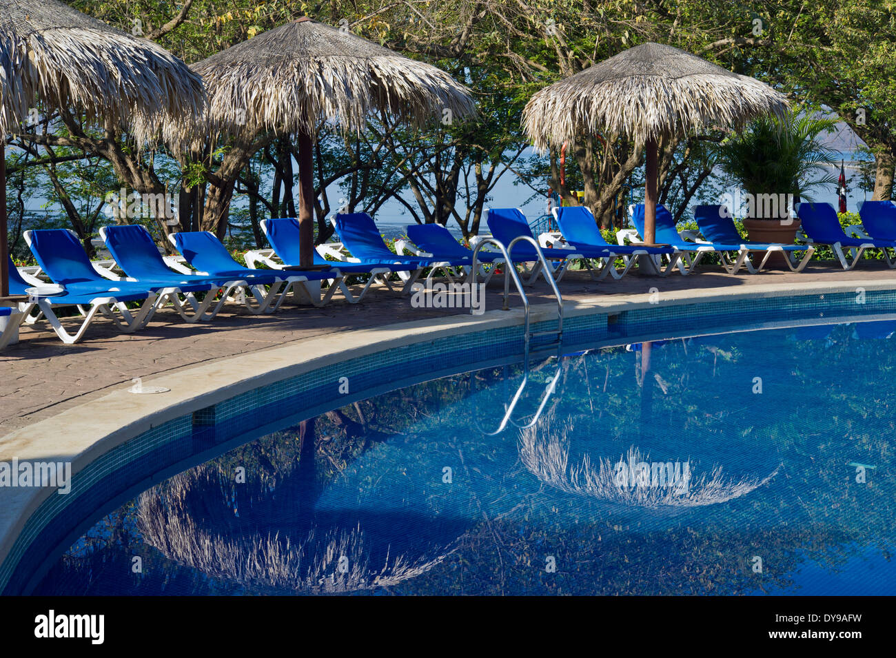 Allegro Papagayo all-inclusive resort near Liberia, Costa Rico Stock Photo  - Alamy