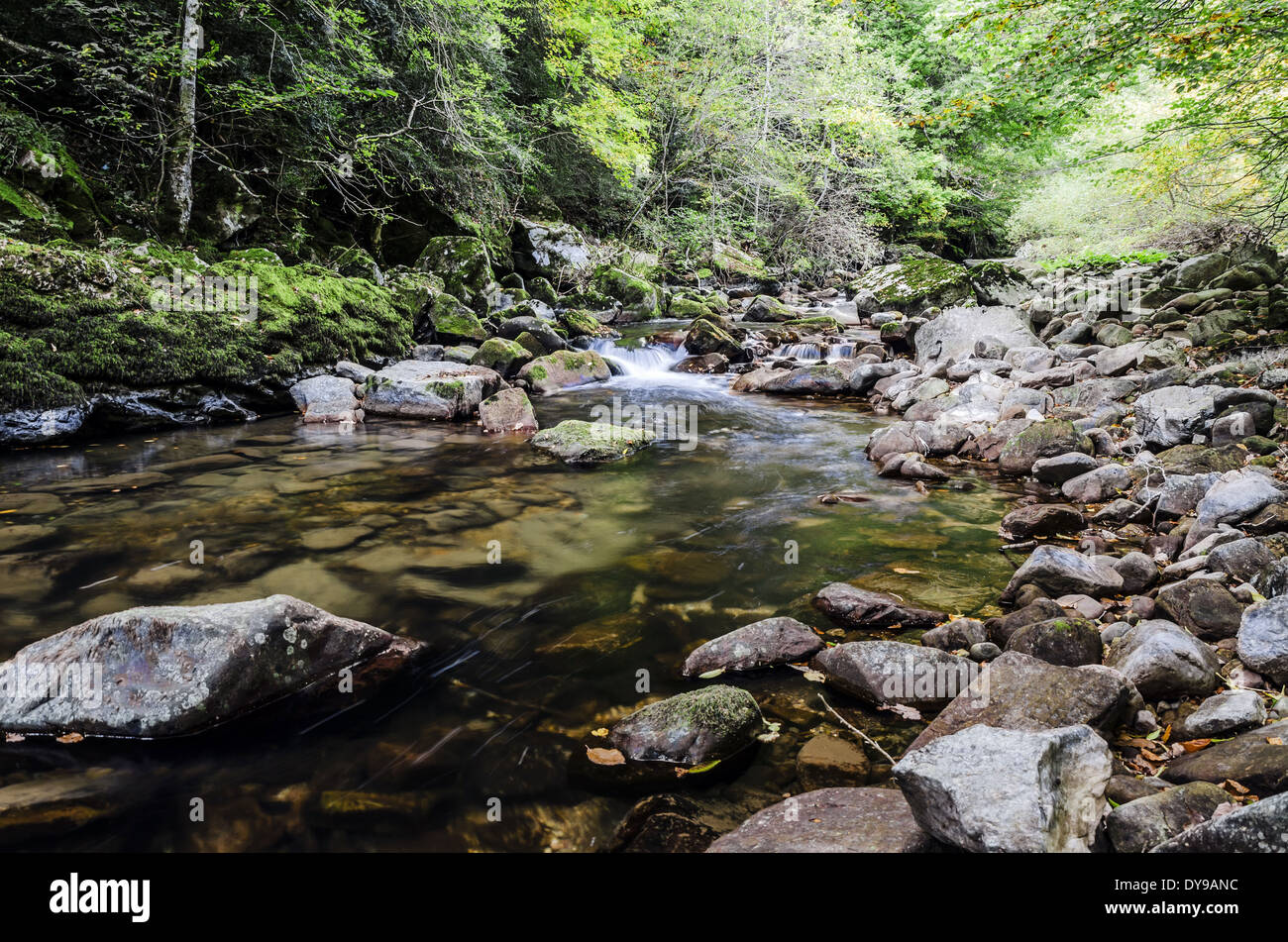Water rocks river hi-res stock photography and images - Alamy