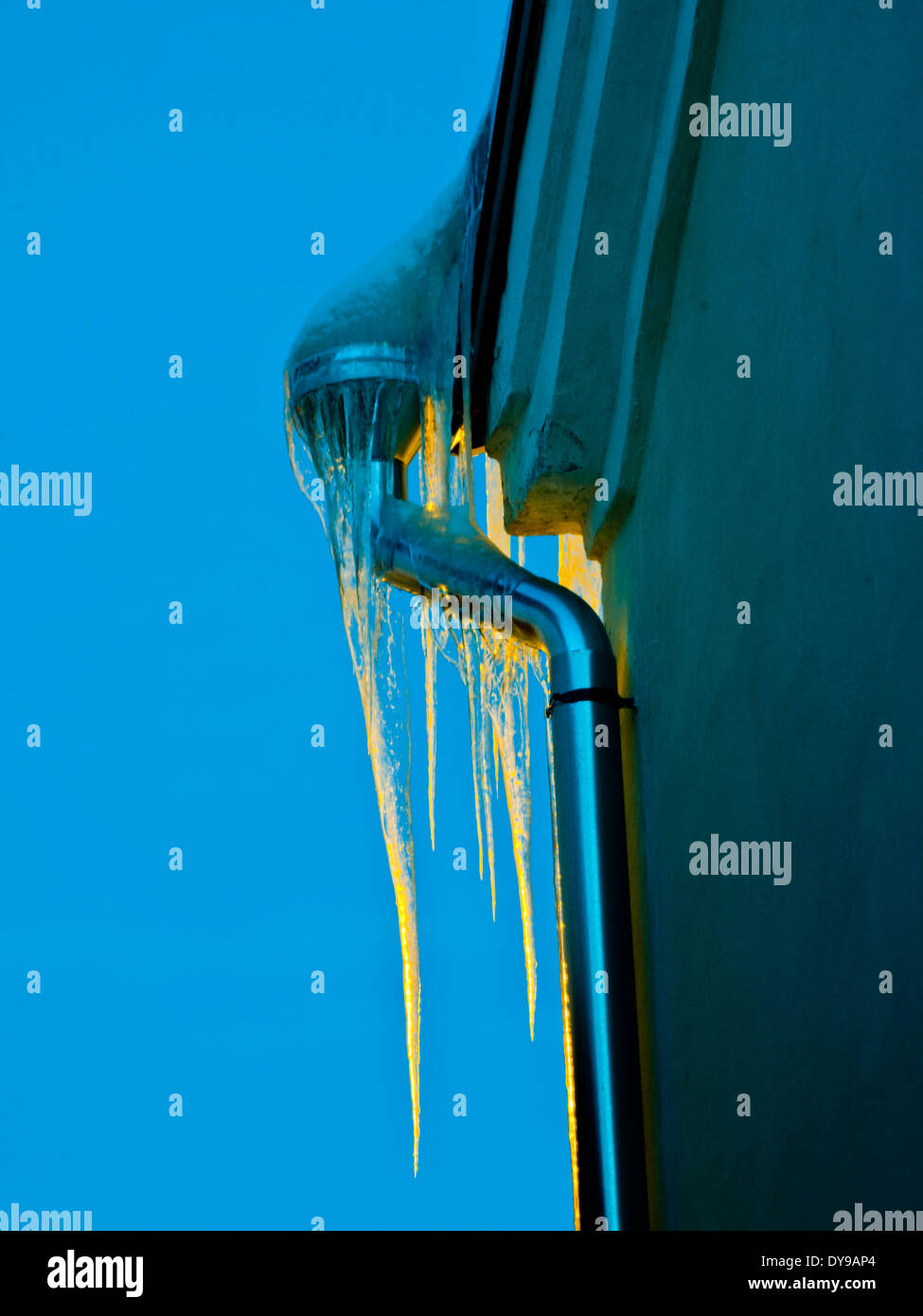 An icicles Stock Photo