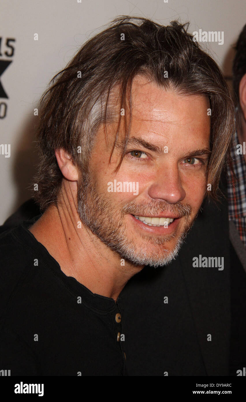 New York, New York, USA. 9th Apr, 2014. Actor TIMOTHY OLYPHANT attends ...