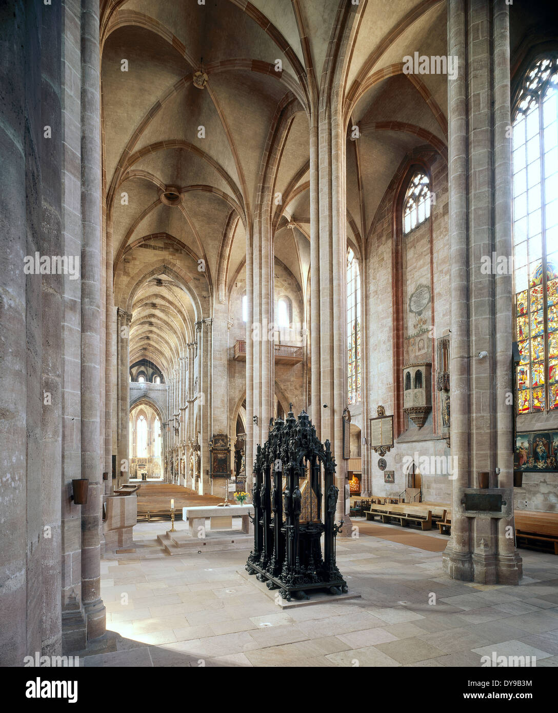 Church of St. Sebald, Nuremberg, Germany Stock Photo