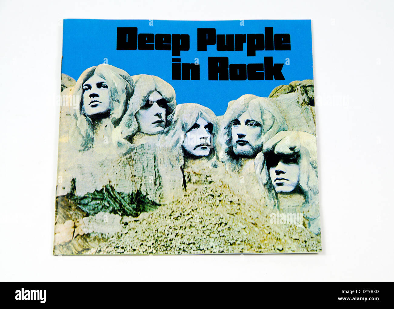 Deep Purple in Rock Album Stock Photo