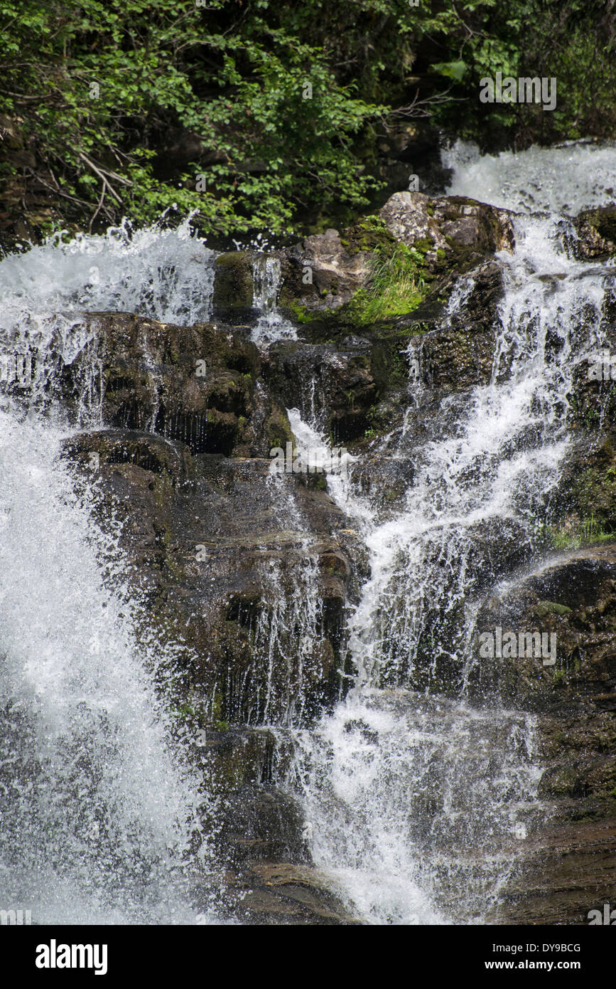 Bijoux falls hi-res stock photography and images - Alamy