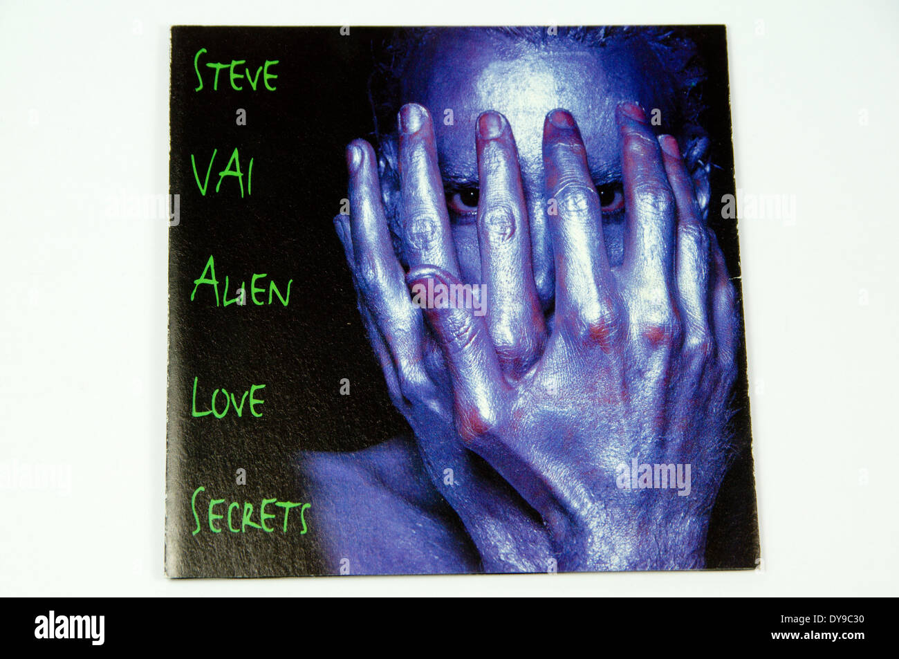 Steve Vai 'Alien Love Secrets' album Stock Photo