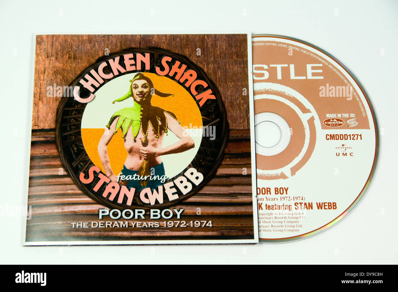 Chicken Shack cd Stock Photo