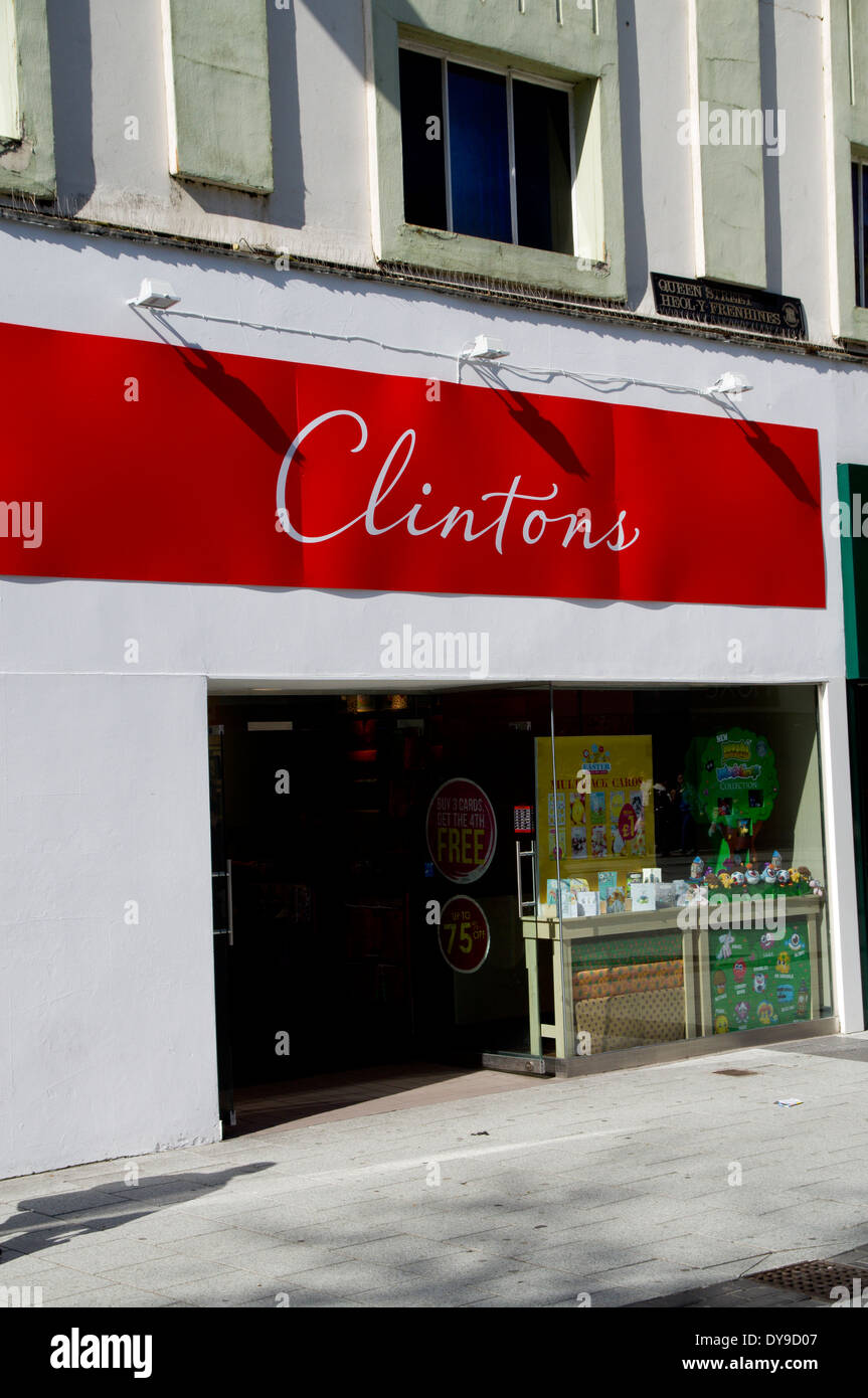 Retail cards high street hires stock photography and images Alamy