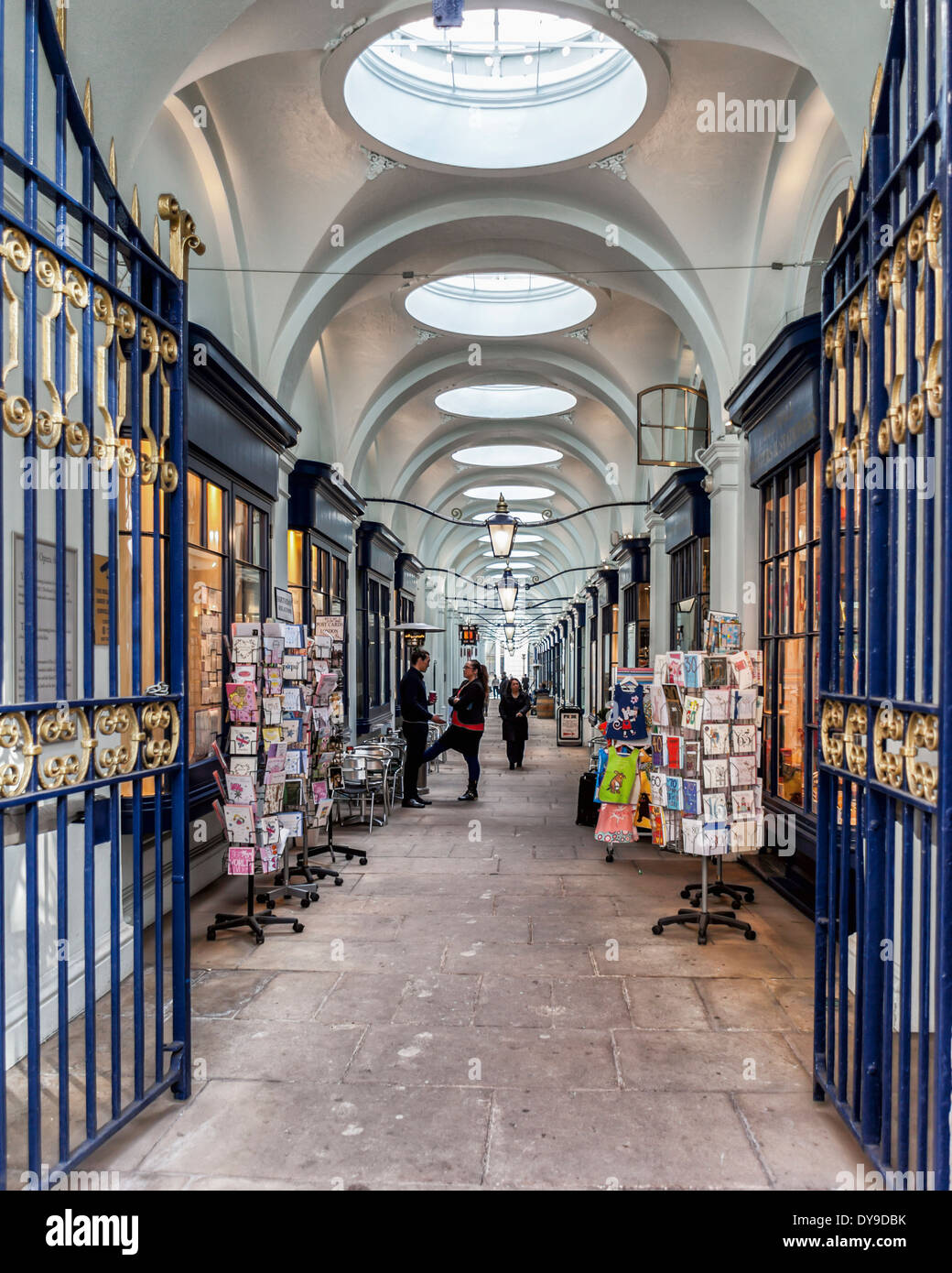 The Royal Opera Arcade Oldest shopping arcade in London designed by