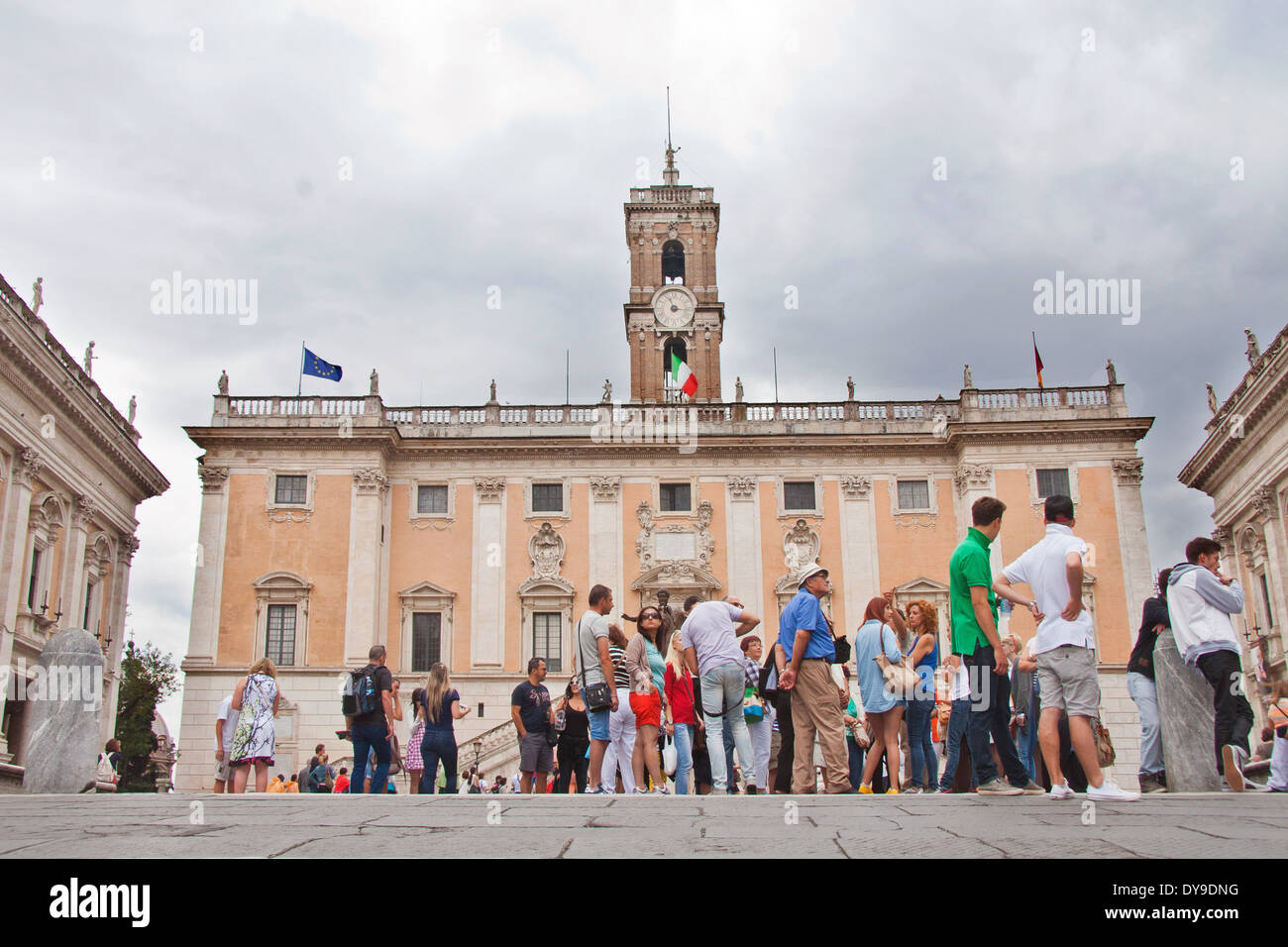 Capitoline museums; Rome Stock Photo - Alamy