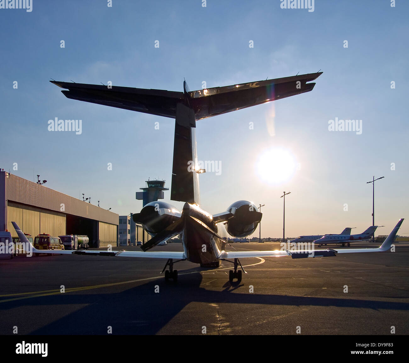 Nuremberg Airport, Germany Stock Photo Alamy