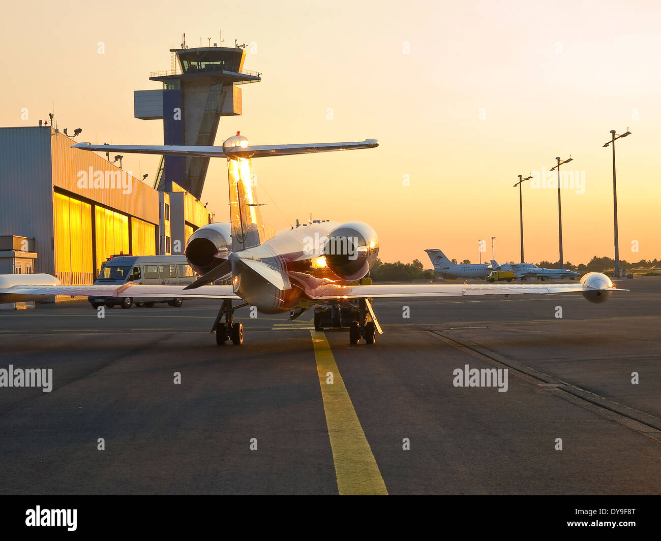 Nuremberg Airport, Germany Stock Photo Alamy