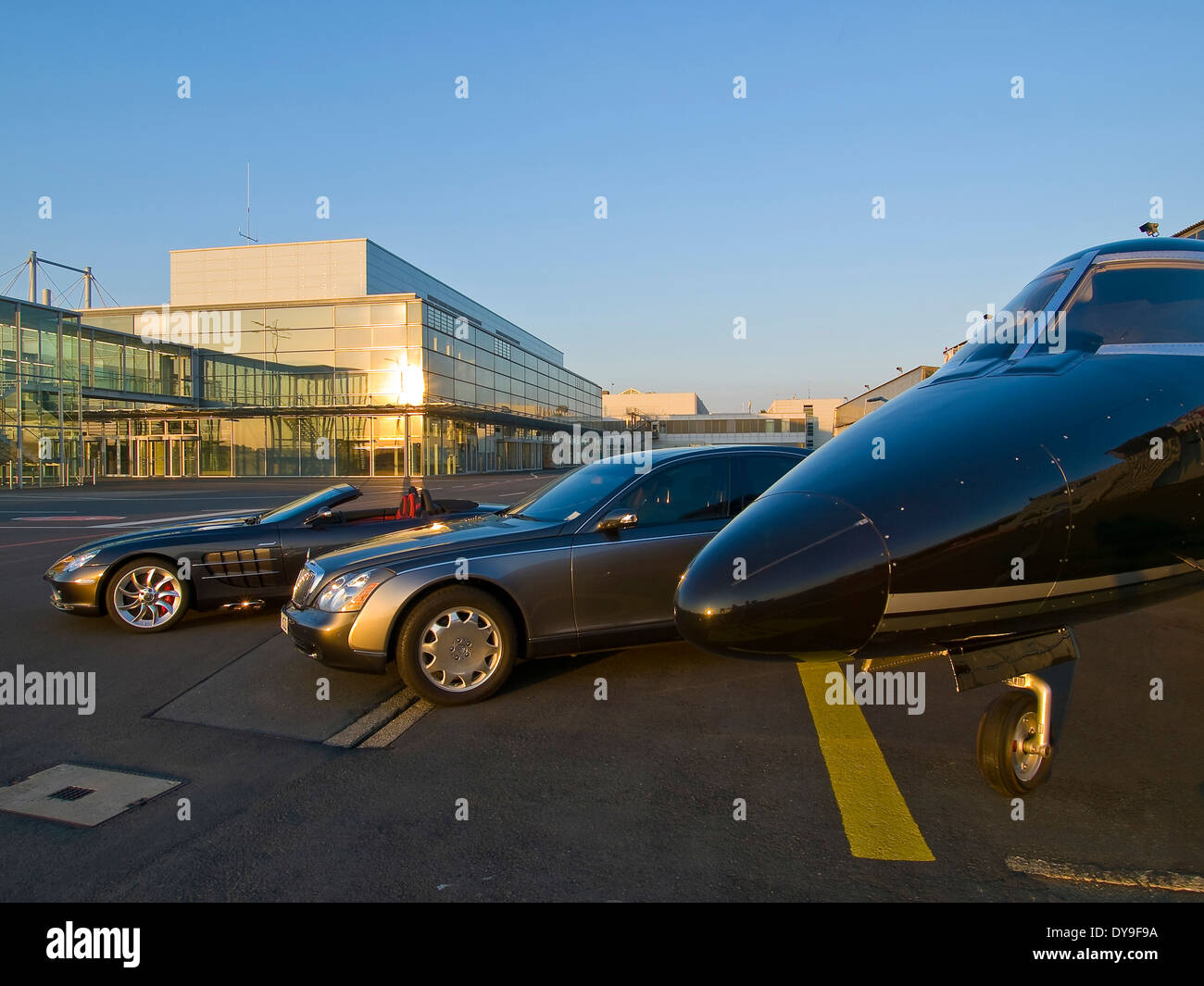 Nuremberg Airport, Germany Stock Photo   Alamy