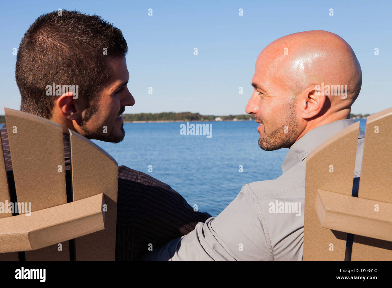 Two gay men hi-res stock photography and images - Alamy