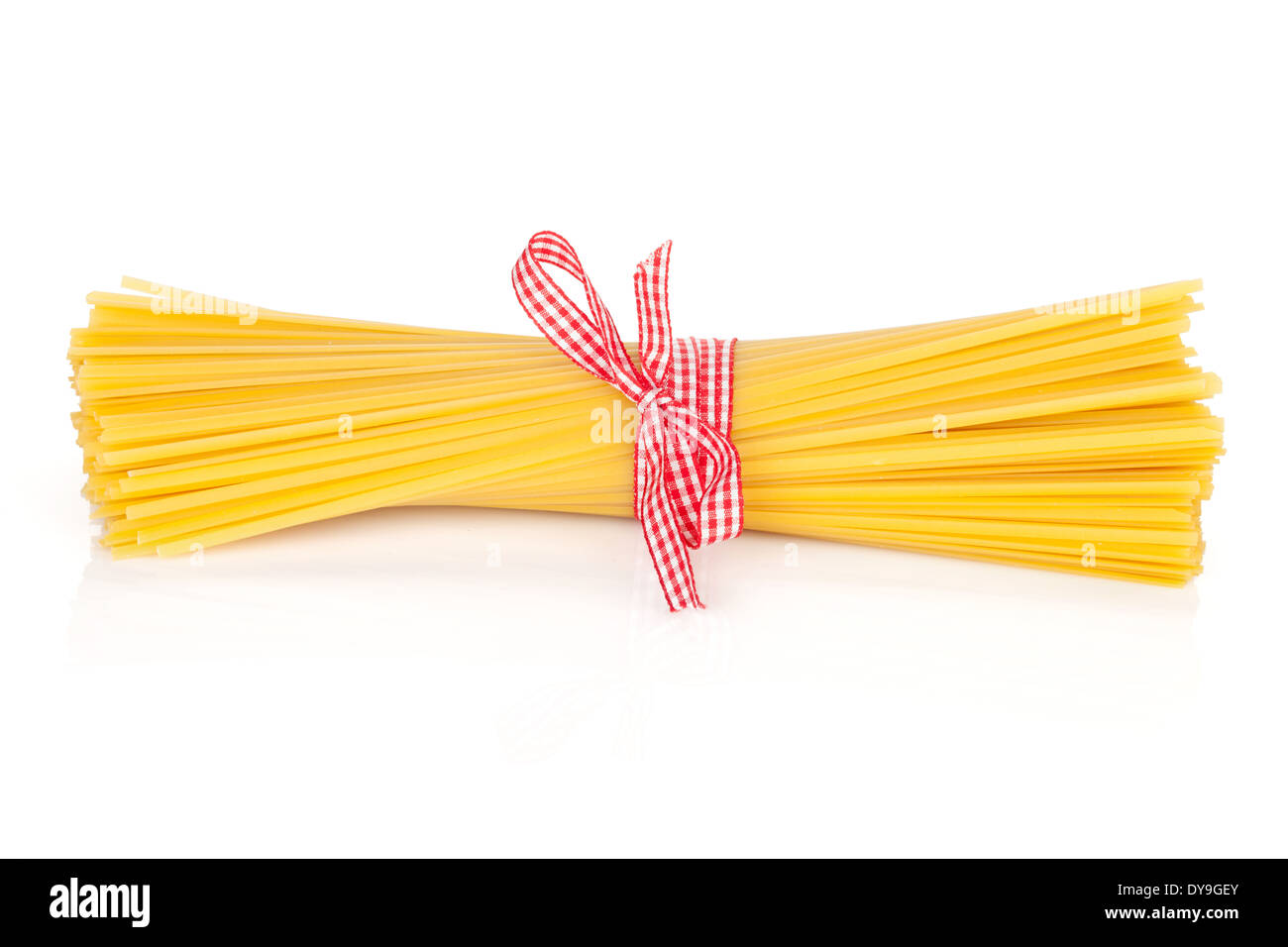 Pasta. Isolated on white background Stock Photo - Alamy