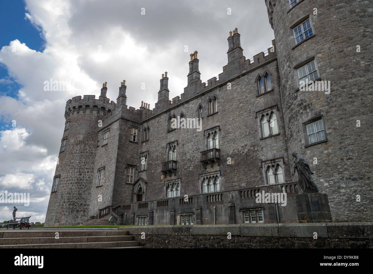Kilkenny castle ireland nobody hi-res stock photography and images - Alamy