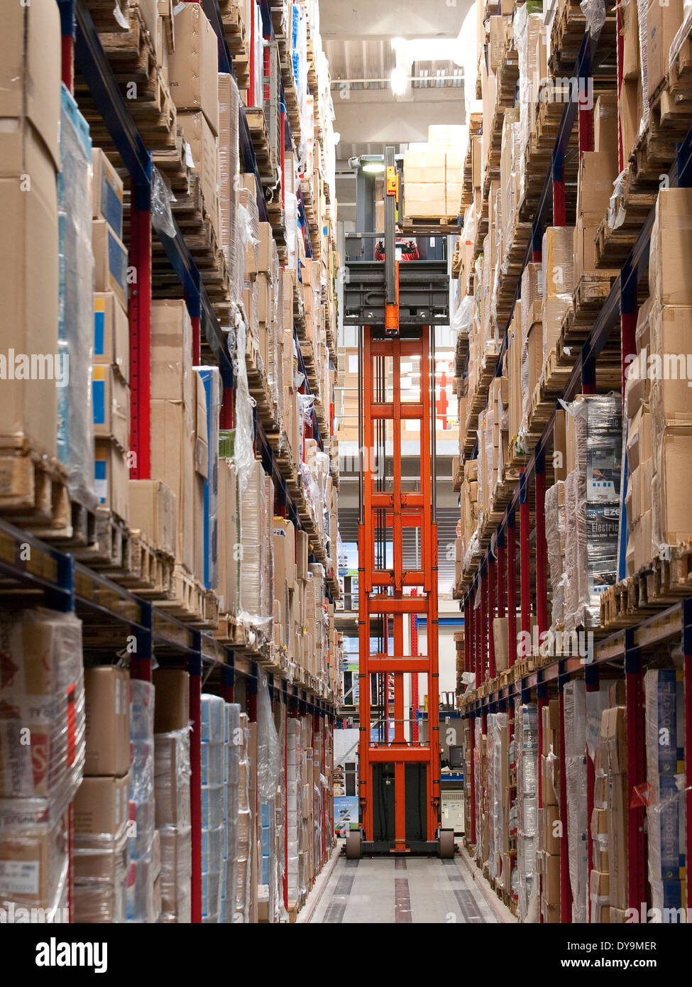 Logistics, warehouse Stock Photo