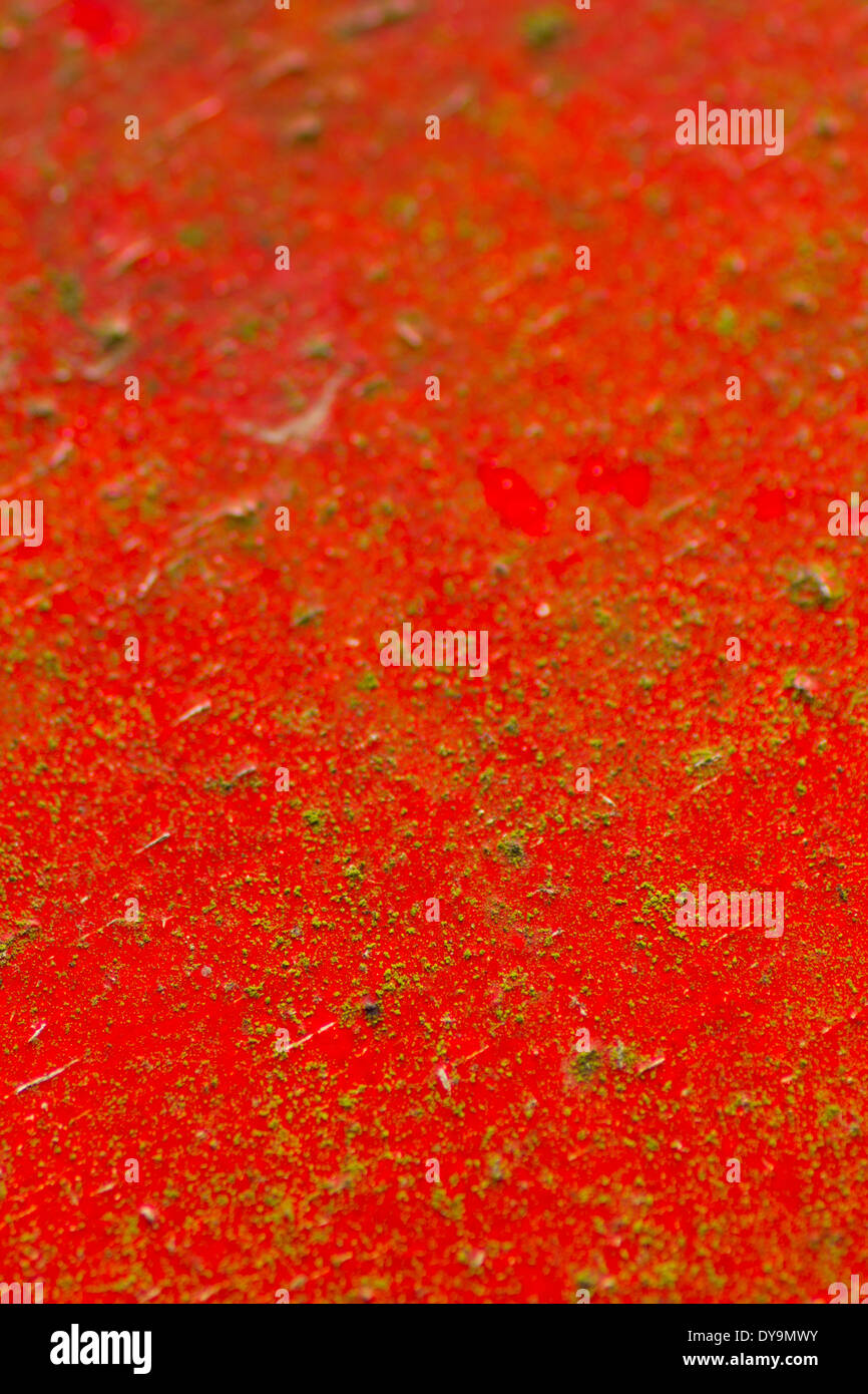 Red flecked image designed to be used as a background Stock Photo