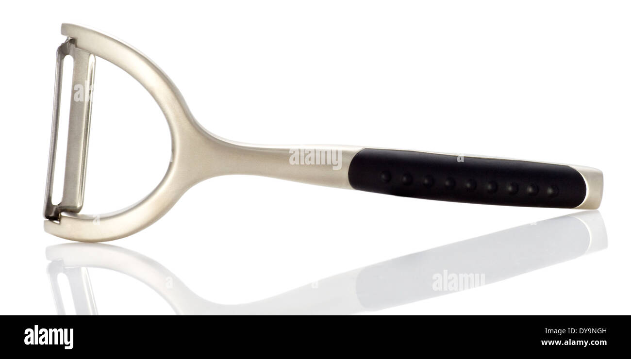 Potato peeler Stock Photo