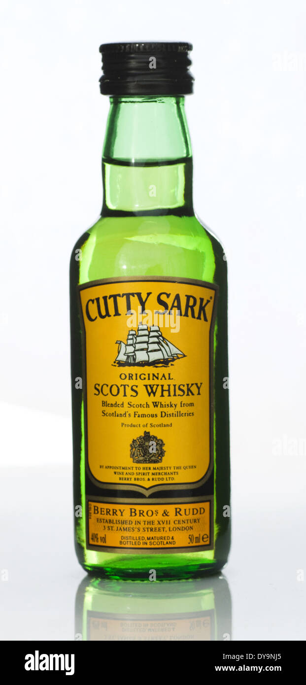 Cutty Sark Scotch Whisky Stock Photo Alamy
