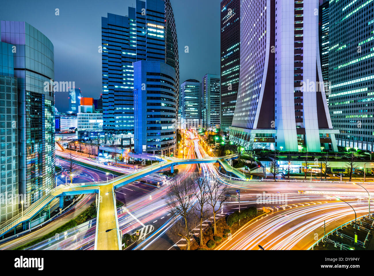 Nishi shinjuku hi-res stock photography and images - Alamy