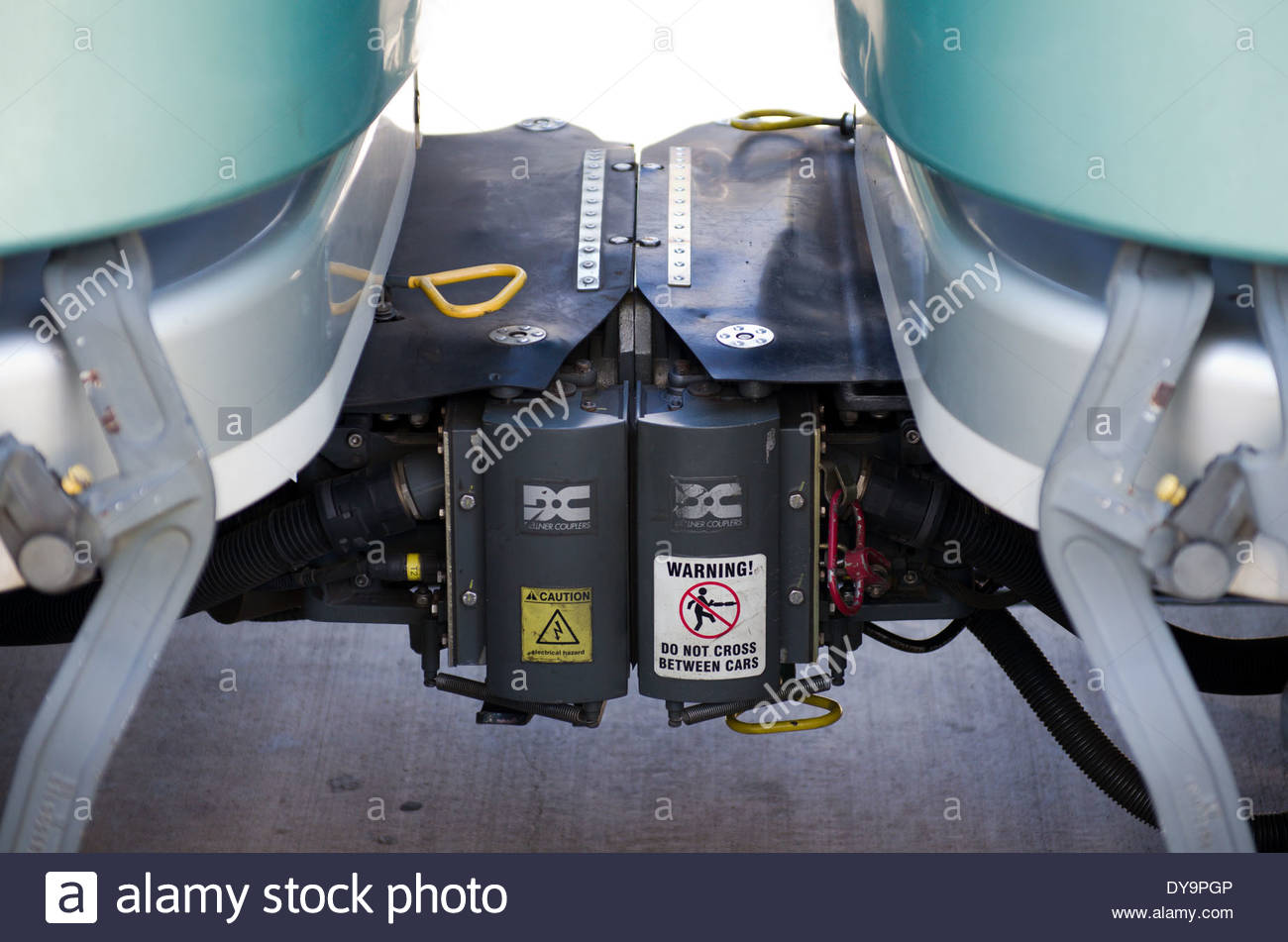 Train Coupler Rail Railroad Stock Photos & Train Coupler Rail Railroad