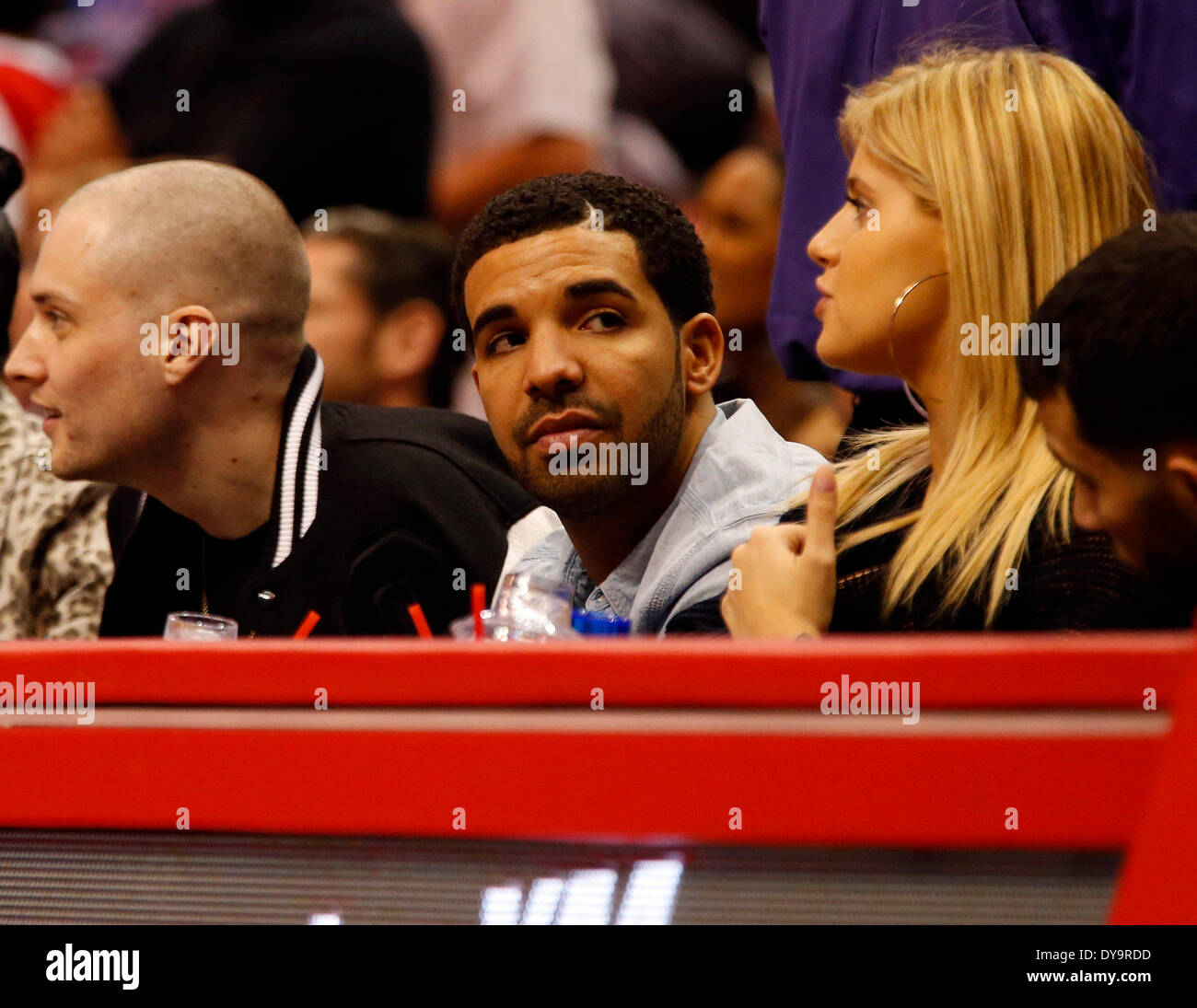 Los Angeles, California, USA. 09th Apr, 2013. Rapper Drake attends the ...