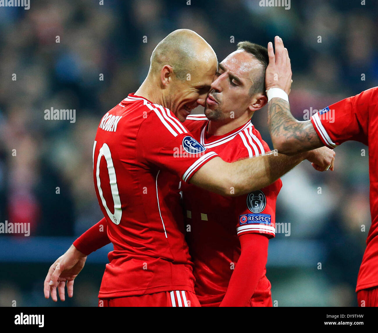 Robben And Ribery Robben ribery champions league hi-res stock photography and images - Alamy