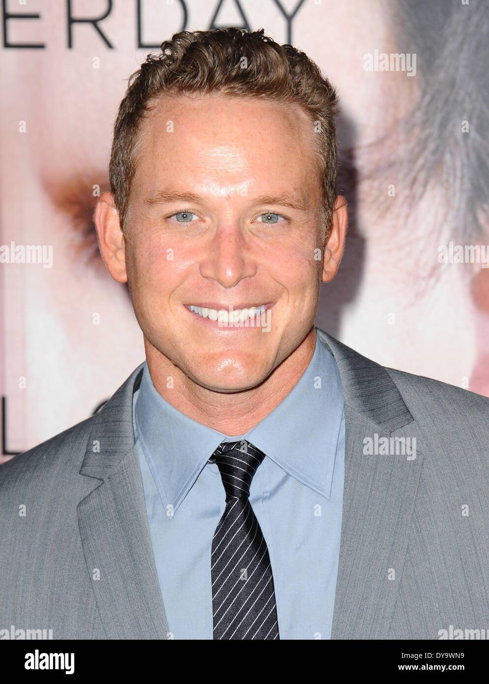 Los Angeles, CA, USA. 10th Apr, 2014. Cole Hauser at arrivals for ...