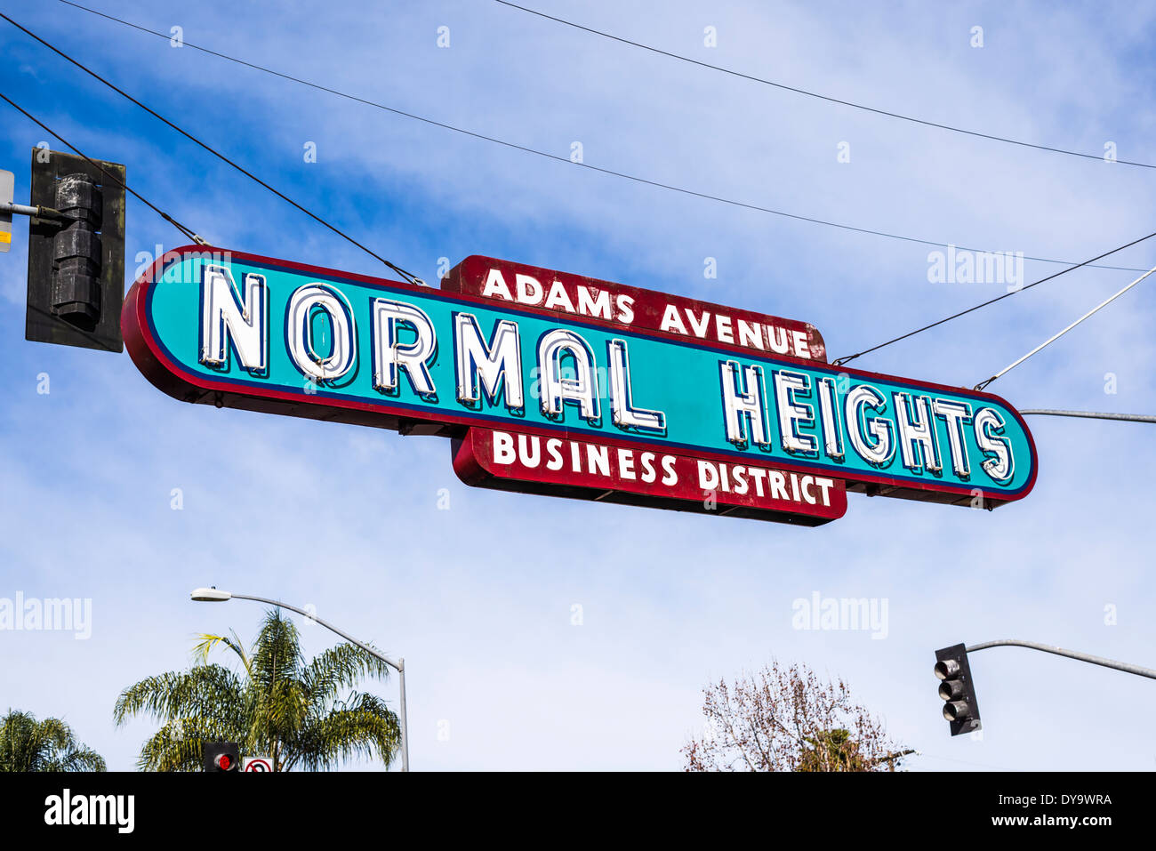 Normal heights sign hires stock photography and images Alamy