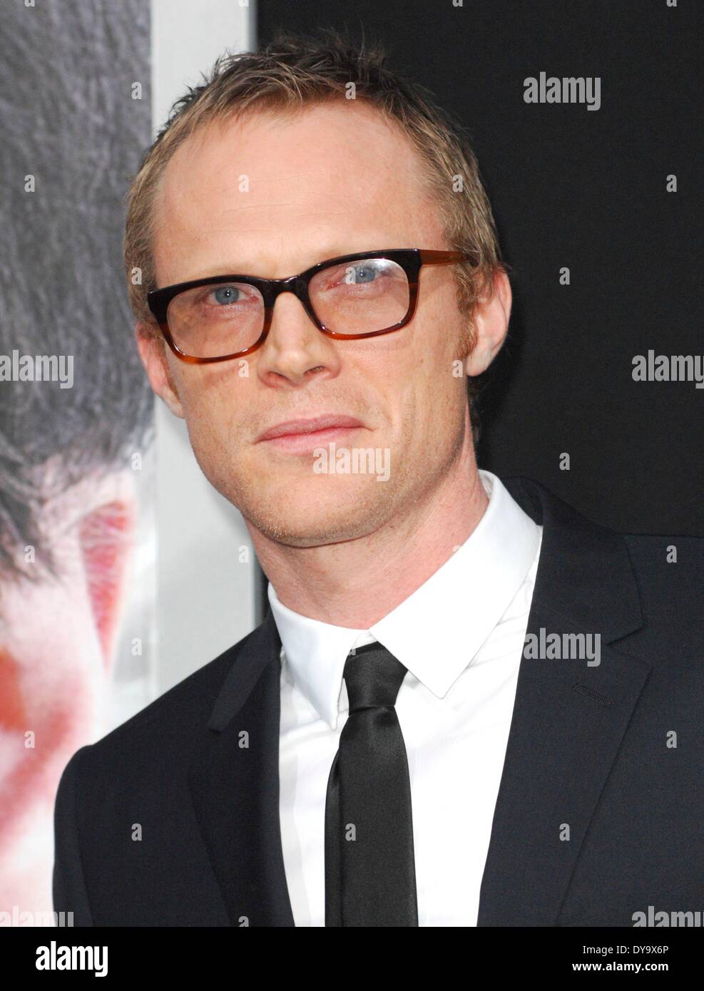 Los Angeles, CA, USA. 10th Apr, 2014. Paul Bettany at arrivals for TRANSCENDENCE Premiere, The Regency Village Theatre, Los Angeles, CA April 10, 2014. Credit:  Elizabeth Goodenough/Everett Collection/Alamy Live News Stock Photo