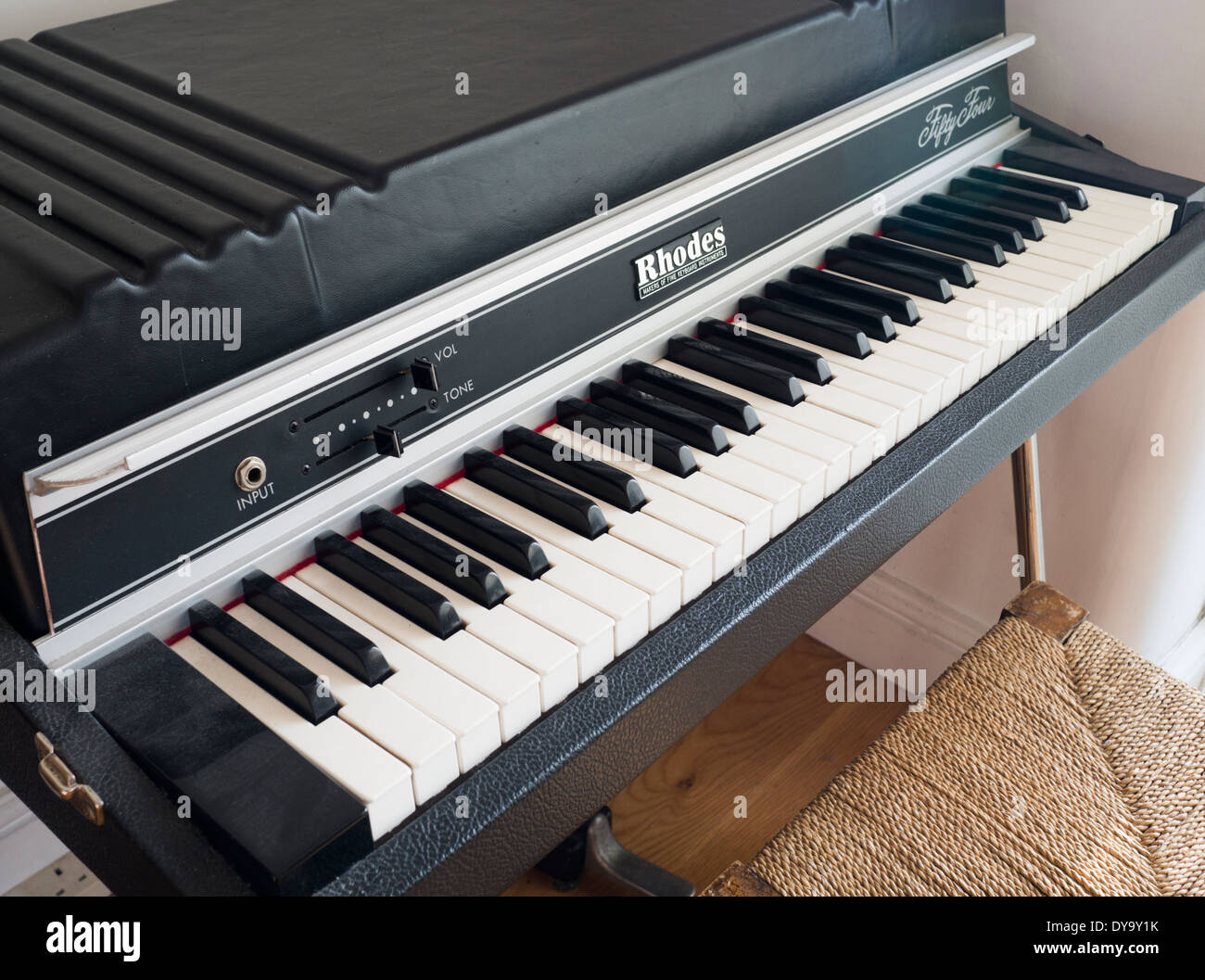 A Fender Rhodes Piano keyboard Stock Photo - Alamy