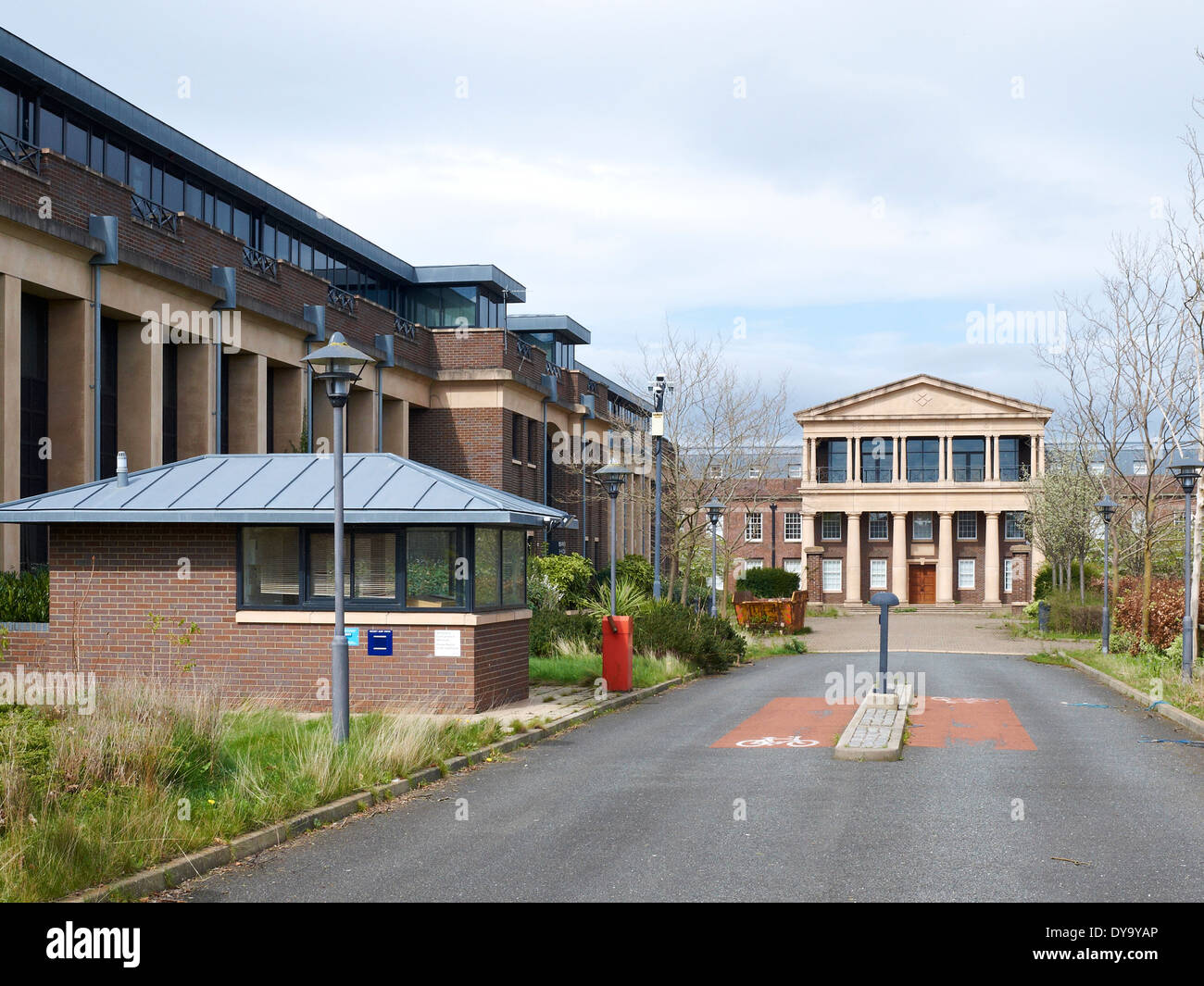 Former Lloyds bank buildings, Capital House and Bridge House on the