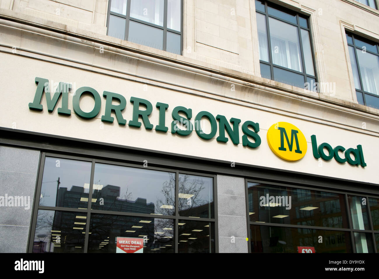 Morrisons Local Store in Manchester city centre, England, UK Stock Photo Alamy
